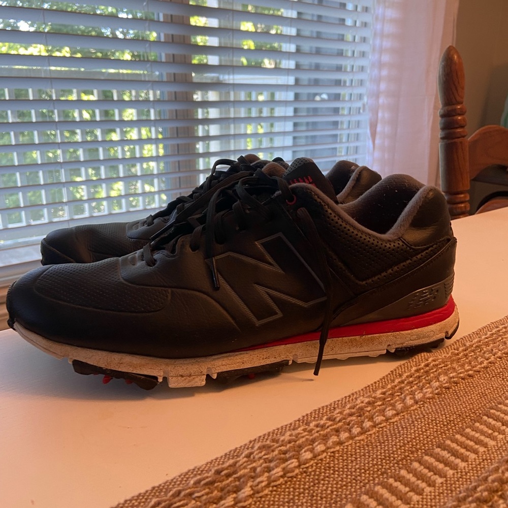 New Balance 574 Leather Golf Shoes
